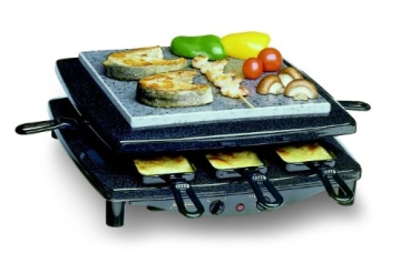 Der Steba RC 3 PLUS Raclette und Raclette-Grill - Bild 3.
