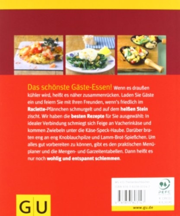 Das Raclette-Rezepte Buch Raclette. Leckere Raclette-Ideen und Rezepte - 2.