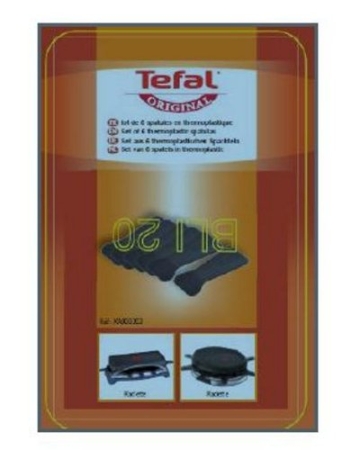 Die Tefal XA9000203 Raclette-Schaber. Sechs Schaber aus Thermoplastik - Bild 2.